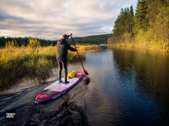 Ruskan värit Oulankajoella 