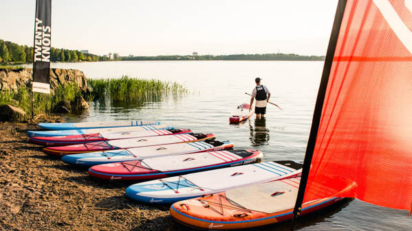 TwentyKnots Helsinki SUP vuokraamo