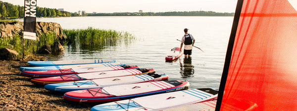 SUP vuokraus TwentyKnots Helsinki