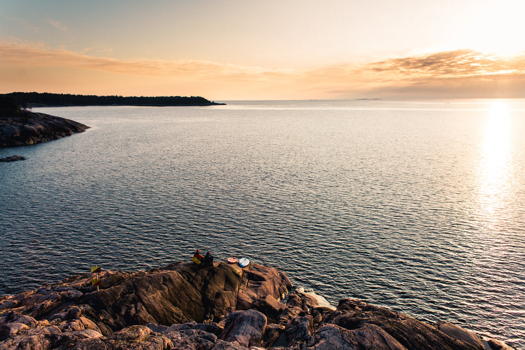 Stand-Up-Paddling in the Finnish Archipelago