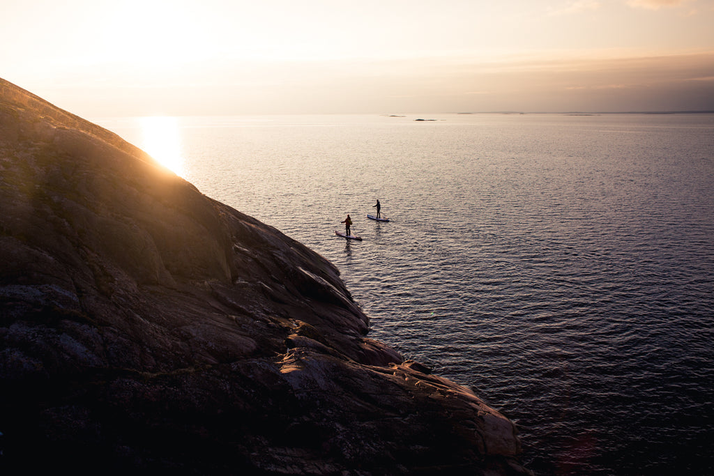 Stand-Up-Paddling in the Finnish Archipelago