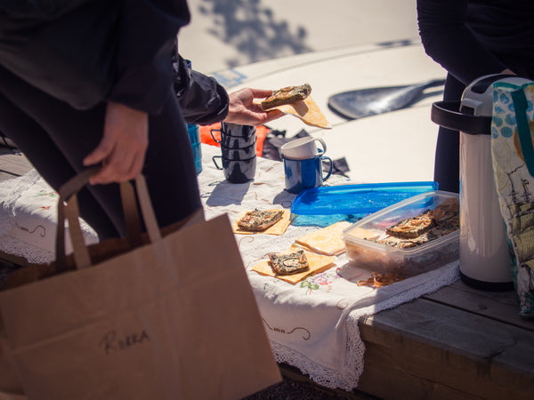 Retkieväät Helsinki Wildfoods