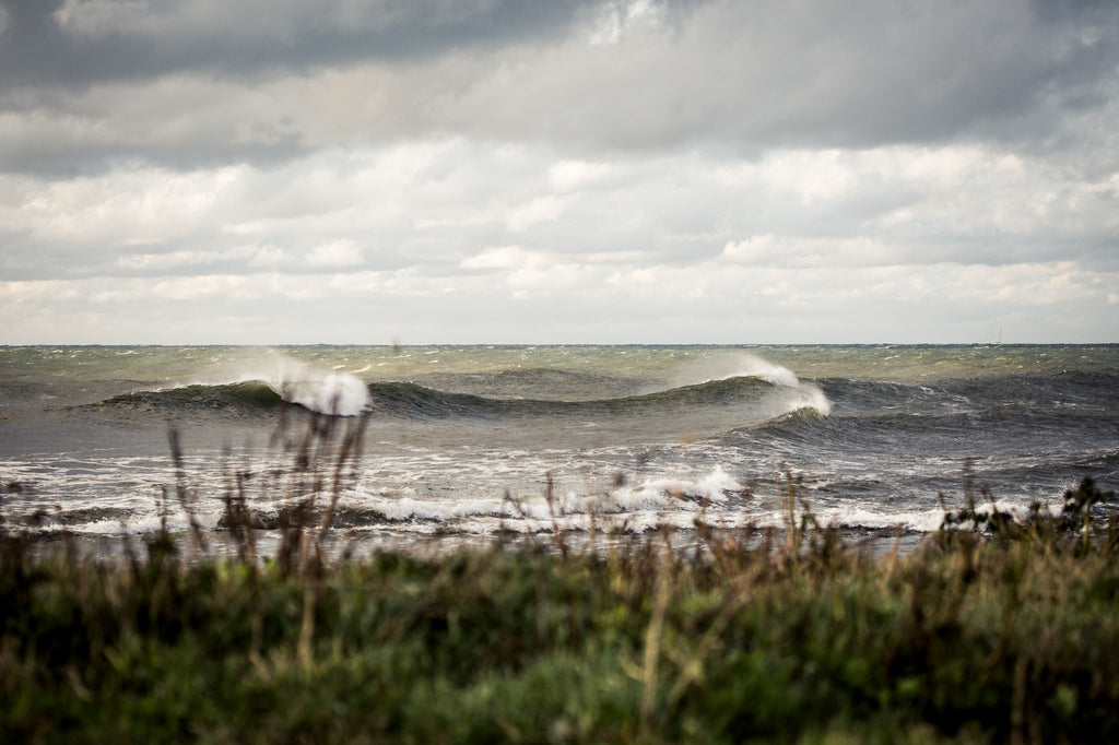 surffausta suomessa ja itämeren aaltoja