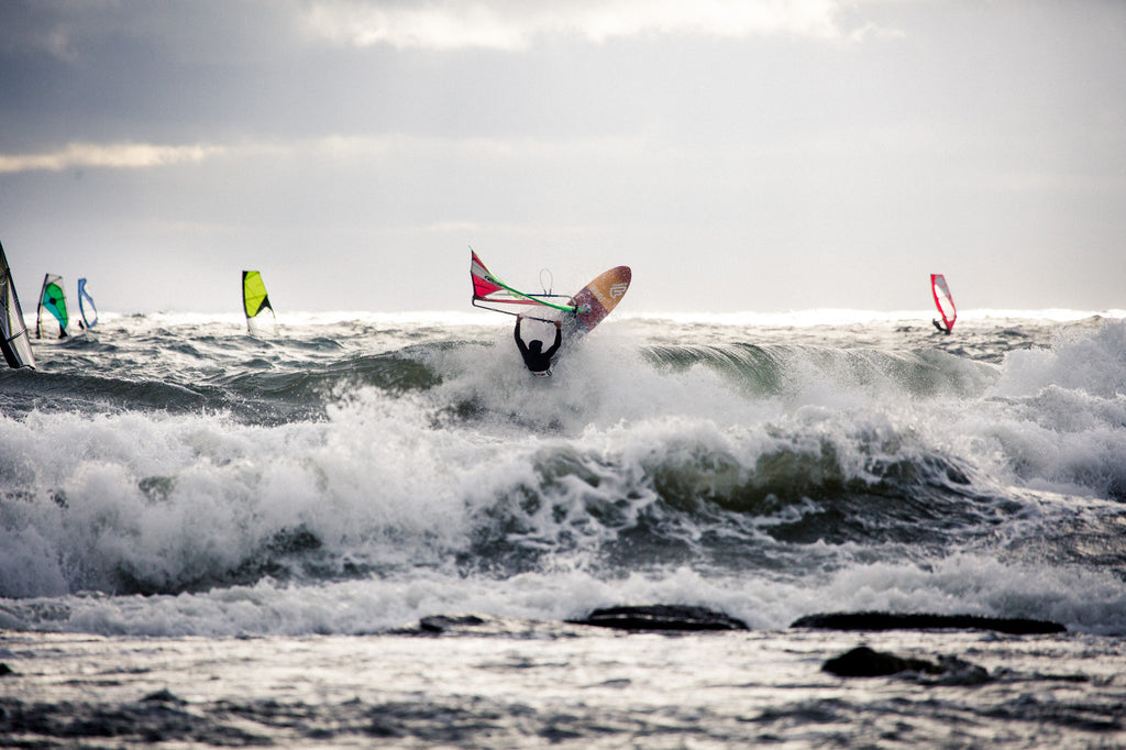 Wavesailing and windsurfing in Sweden