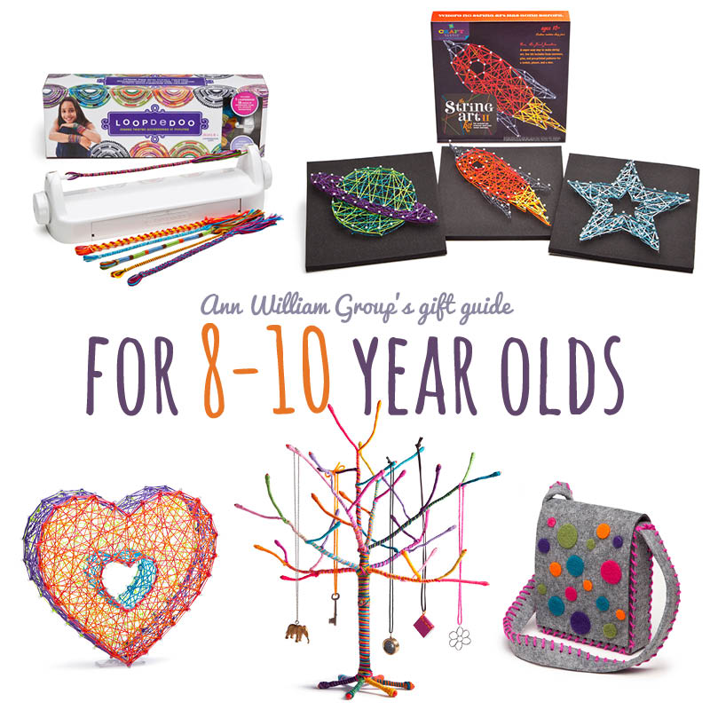gifts for 8 to 10 year olds