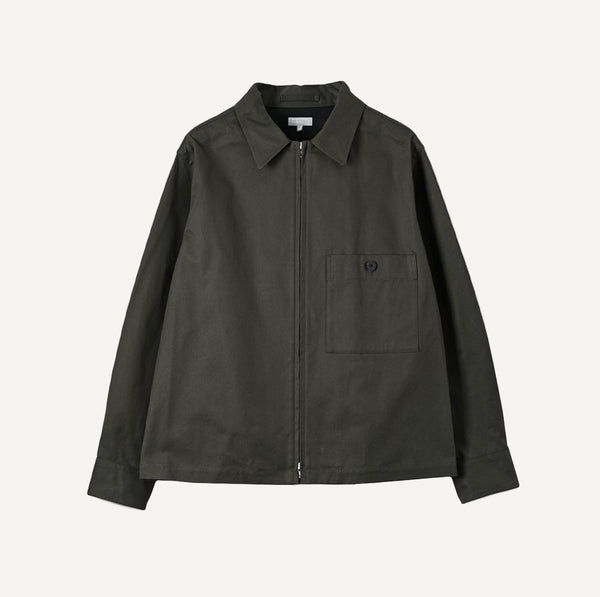 MARGARET HOWELL ZIP THROUGH JACKET