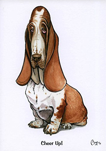 Basset Hound Cartoon / Fred basset is a comic strip about a male basset