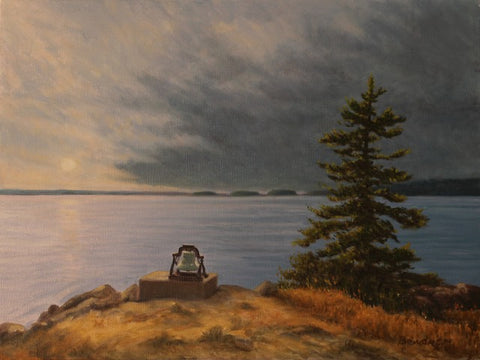 Storm Front, Dunham's Point