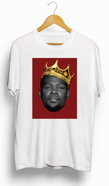 red kd shirt