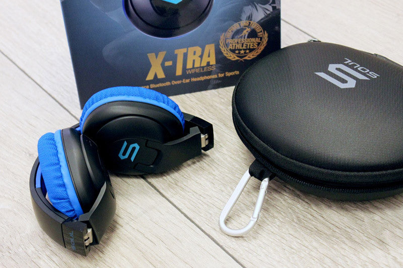 SOUL X-TRA Performance Bluetooth Over-Ear Headphones for Sports