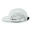 5-Panel Camper Cycling and Running Cap White/Black