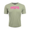 Official Team PRPS Training & Everyday T-Shirt (Neon Pink) - Purpose Performance Wear