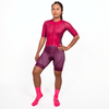 Women Hypermesh PRO Racing Tri Suit (Amaranth Red) - Purpose Performance Wear