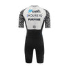 Official Ambassador Racing Team Tri Suit with HYPERMESH Pro White - Purpose Performance Wear