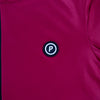 PRO v3 Women's Cycling Jersey Long Sleeve (Amaranth Red) - Purpose Performance Wear