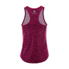 Women Running Singlet Hypermesh ELITE (Amaranth Red) - Purpose Performance Wear