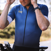 Dan Plews Series PRO v3 Cycling Jersey (Dark Blue) - Purpose Performance Wear