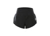 Women's High Waisted 4 Inch Shorts for Running & Training (Carbon Black) - Purpose Performance Wear