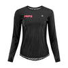 Official Team PRPS Women Long Sleeve Running Shirt Hypermesh ELITE - Purpose Performance Wear