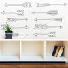 Doodle Style Arrows Wall Pattern - Dana Decals - 1