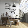 Vintage Keys - Dana Decals - 4