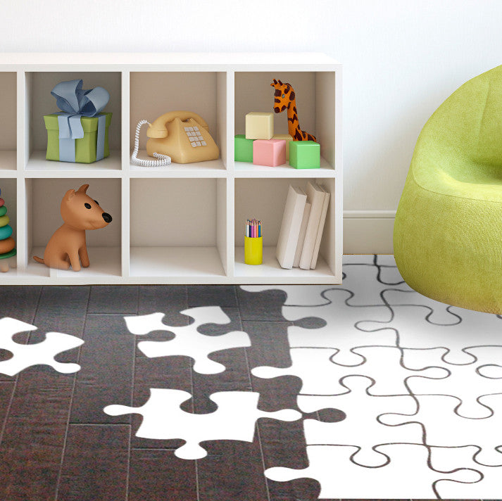 Puzzle Pieces Pattern - Dana Decals - 1