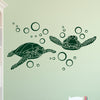 Sea Turtles with Bubbles - Dana Decals - 1