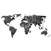 World Map with Travel Quotes - Dana Decals - 3