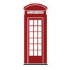 London Phone Booth - Dana Decals - 3