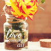 Love Conquers All - Dana Decals - 2