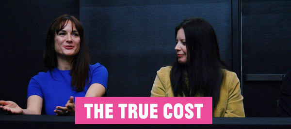 Andrea Plell Daniela Degrassi at The True Cost Screening