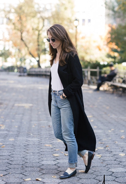 Side Tie Duster