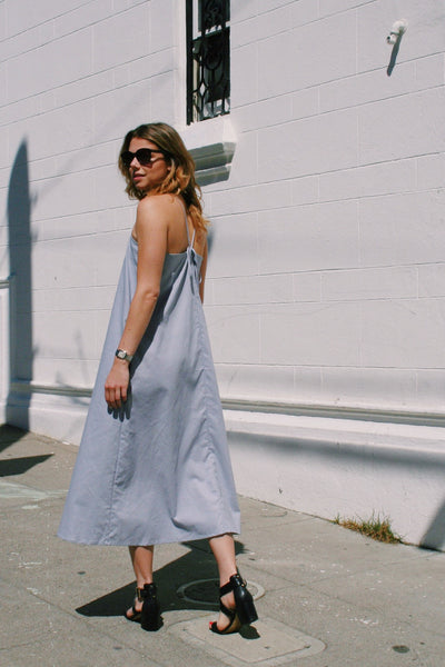 Aura Dress in Flint