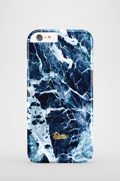 Glacial / iPhone Marble Case - Paletto - 2