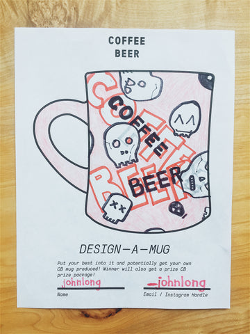 Coffee Beer Coloring Book Sample