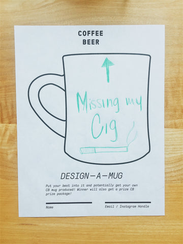 Coffee Beer Coloring Book Sample