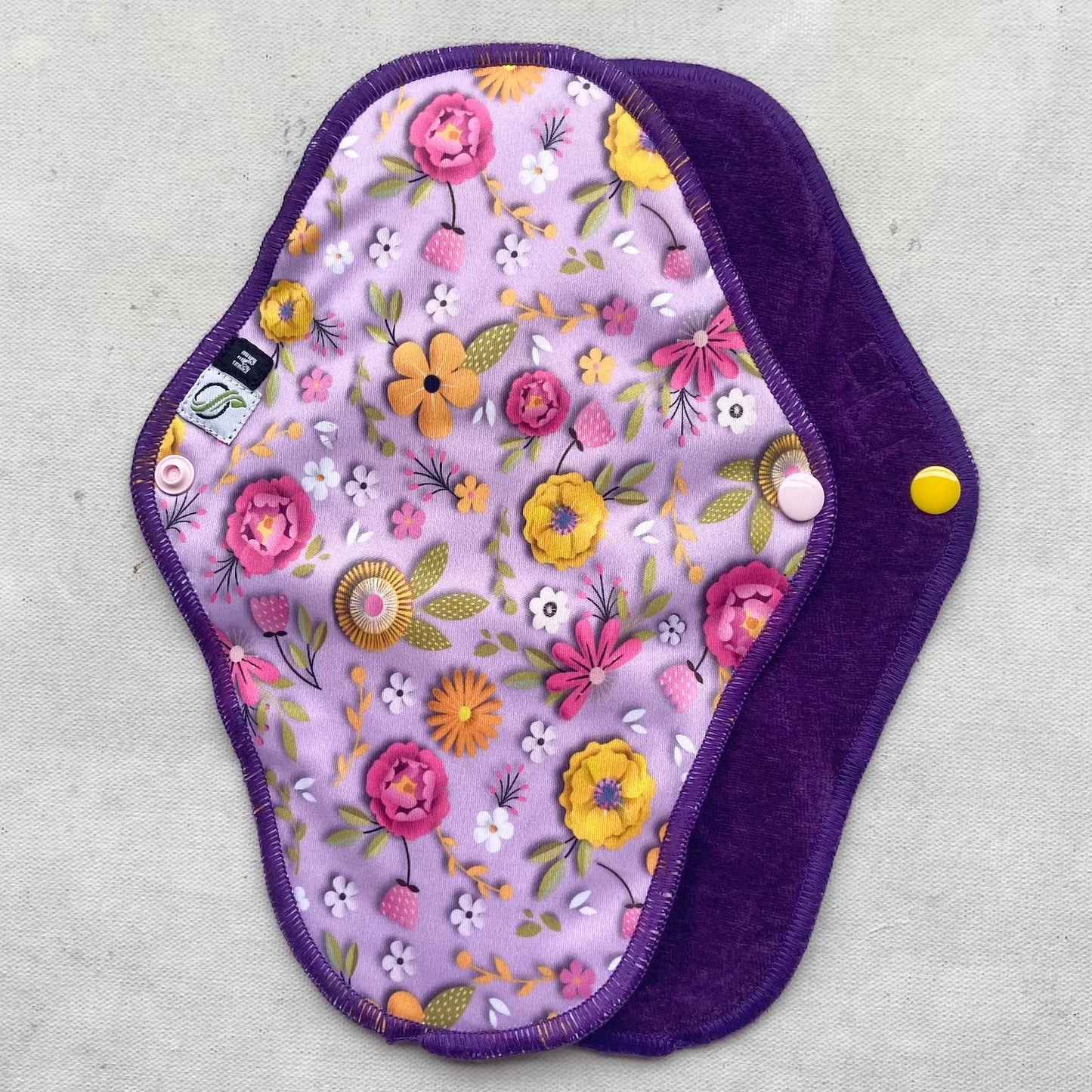 Cloth Sanitary Pad - Size Medium (Daytime / Light flow)