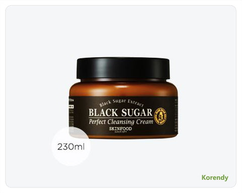 Skinfood - Black Sugar Perfect Cleansing Cream 230ml
