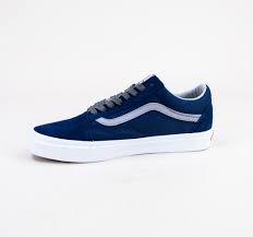 OLD SKOOL JERSEY LACE BLUE - Hollow 