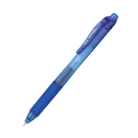 ENERGEL X BLUE 0.5MM RETRACTABLE