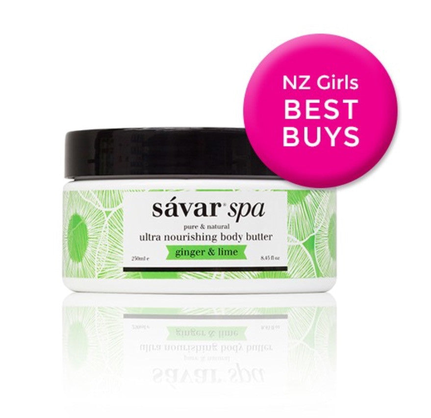 Savar Ultra Nourishing Body Butter - PACIFIC COCONUT 天然生姜和柠檬身体润肤乳 250ml
