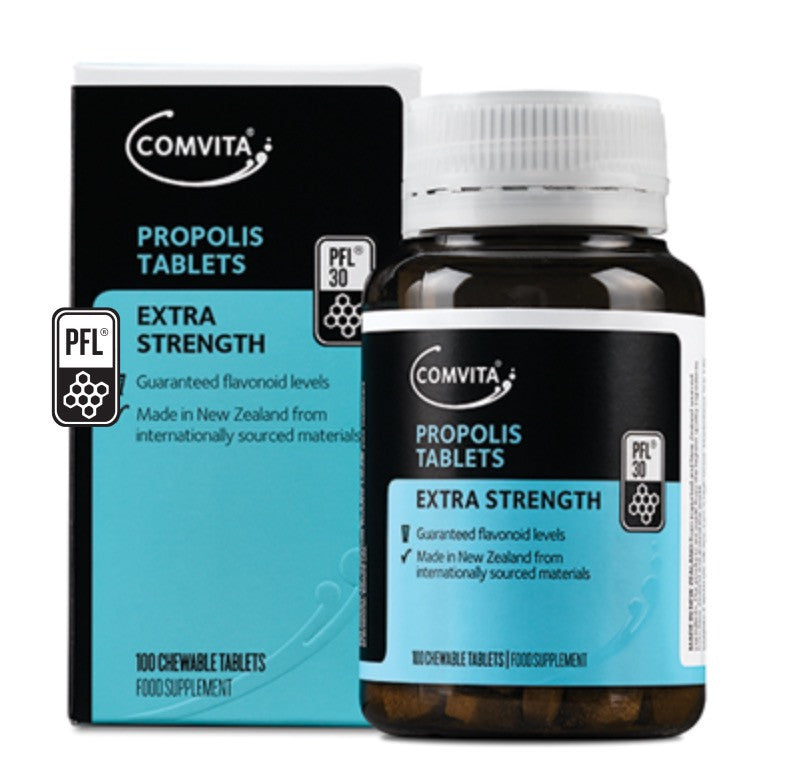 Comvita Propolis Tablets 蜂胶片 PFL30 100片装