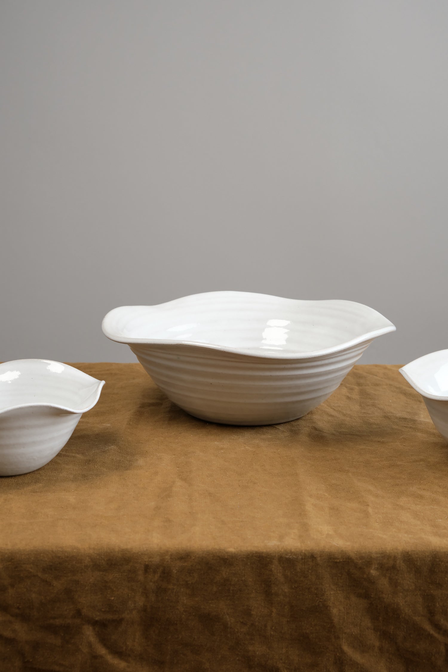 farmhouse pottery mixing bowls