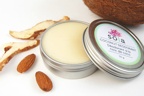 Sola Coconut Deodorant 