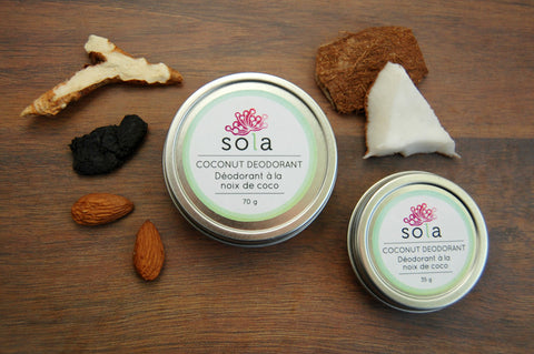 Sola Coconut Deodorant 