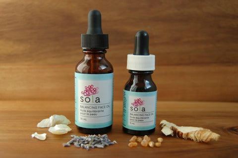 Sola Balancing Face Oil Chinese Herbs