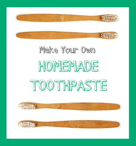 DIY Homemade Toothpaste Recipe
