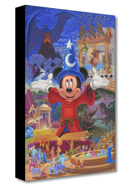 Disney Story Of Music And Magic By Manuel Hernandez Art Center Gallery 