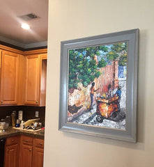 Example of a Framed Artwork