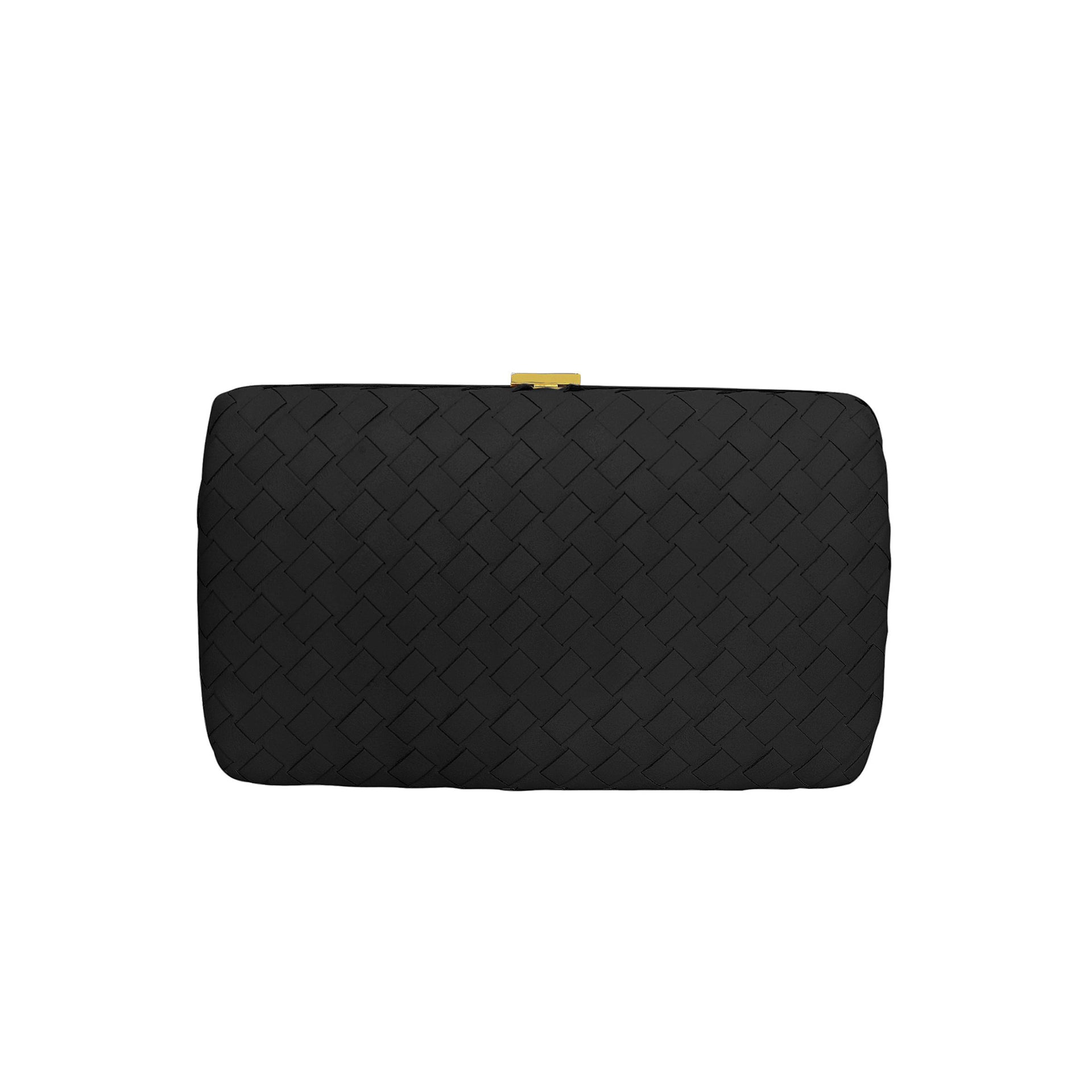 woven clutch